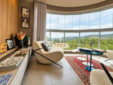 Apartamento com 4 Quartos à venda, 328m² no Alphaville - Lagoa dos Ingleses, Nova Lima