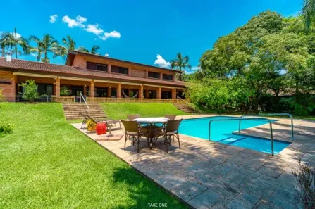 Fazenda/Sítio com 5 Quartos à venda, 2480m² no Helvétia Country, Indaiatuba