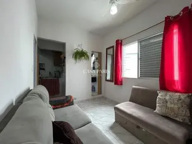 Kitnet com 1 Quarto à venda, 32m² no Guilhermina, Praia Grande