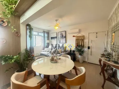 Apartamento com 1 Quarto à venda, 49m² no Gonzaga, Santos