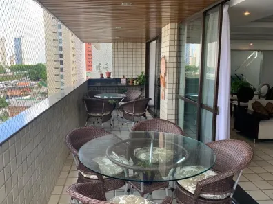 Apartamento com 4 Quartos à venda, 345m² no Miramar, João Pessoa