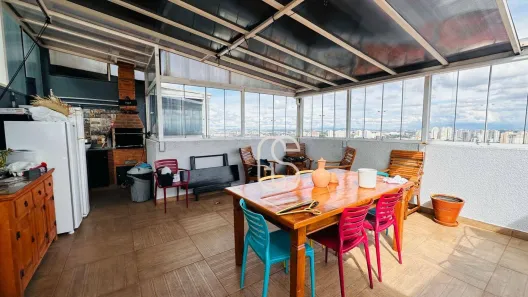 Cobertura com 3 Quartos à venda, 122m² no Vila São Ricardo, Guarulhos