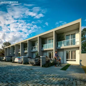 Sobrado com 2 Quartos à venda, 65m² no Sertão do Maruim, São José