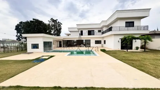 Casa de Condomínio com 6 Quartos à venda, 580m² no Loteamento Parque Chapada de Itu, Itu