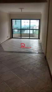 Apartamento com 3 Quartos para alugar, 124m² no Canto do Forte, Praia Grande