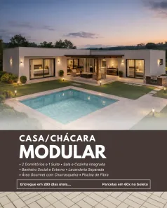 Fazenda/Sítio com 2 Quartos à venda, 121m² no Centro, Ibiúna