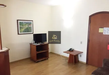 Flat com 1 Quarto para alugar, 55m² no Vila Uberabinha, São Paulo