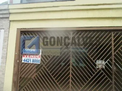 Sobrado com 3 Quartos à venda, 220m² no Vila Camilópolis, Santo André