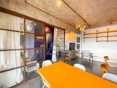 Apartamento com 1 Quarto para alugar, 58m² no Cambuí, Campinas
