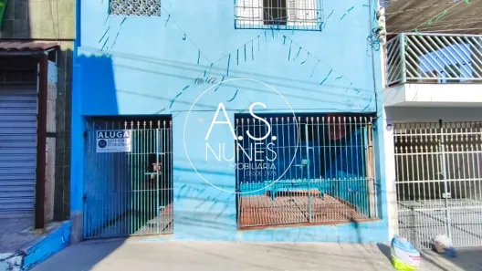 Casa com 1 Quarto para alugar, 30m² no Jardim Paraguaçu, São Paulo