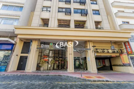 Sala Comercial para alugar, 21m² no Centro, Curitiba
