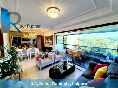 Apartamento com 3 Quartos à venda, 135m² no Itaigara, Salvador