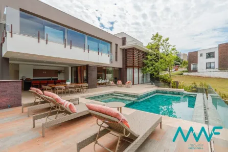 Casa de Condomínio com 4 Quartos à venda, 1050m² no Tamboré, Santana de Parnaíba
