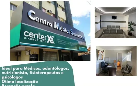 Consultório com 1 Quarto à venda, 46m² no Setor Coimbra, Goiânia