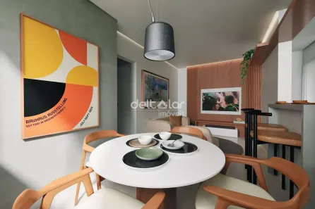 Apartamento com 2 Quartos à venda, 45m² no Minaslândia (P Maio), Belo Horizonte