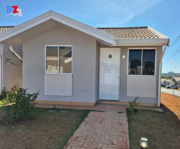 Casa de Condomínio com 2 Quartos à venda, 44m² no Residencial Água Branca, Boituva
