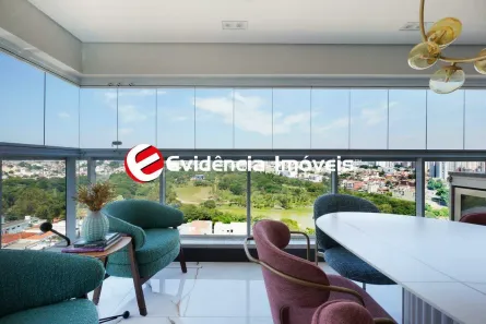 Apartamento com 3 Quartos à venda, 164m² no Vila Assunção, Santo André