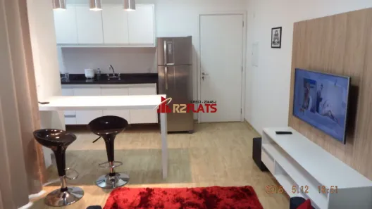 Flat com 1 Quarto para alugar, 38m² no Paraíso, São Paulo