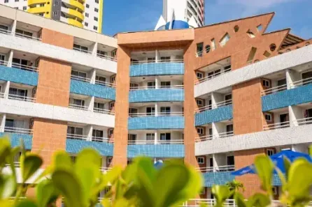 Apartamento com 2 Quartos à venda, 55m² no Ponta Negra, Natal