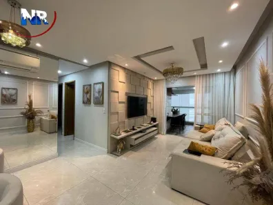 Apartamento com 3 Quartos à venda, 101m² no Boqueirão, Praia Grande