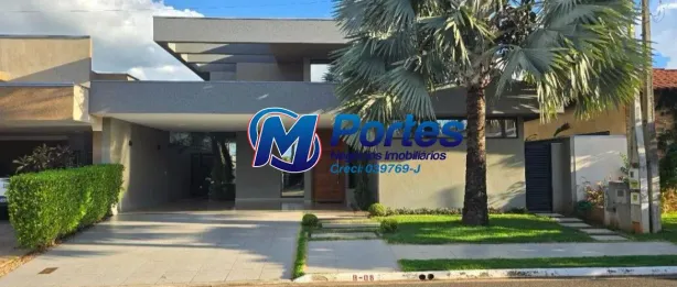 Casa de Condomínio com 3 Quartos à venda, 294m² no Golden Park Residence II, Mirassol
