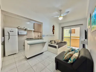 Apartamento com 1 Quarto à venda, 42m² no Guilhermina, Praia Grande