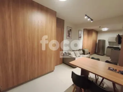 Apartamento com 2 Quartos para alugar, 45m² no Santa Mônica, Uberlândia