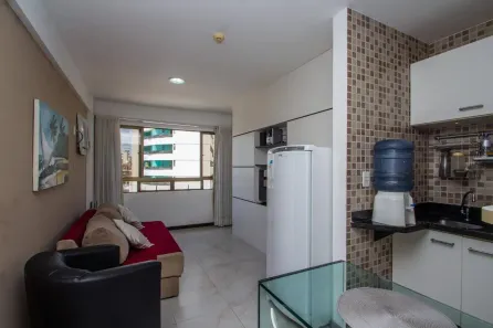 Apartamento com 1 Quarto para alugar, 40m² no Boa Viagem, Recife