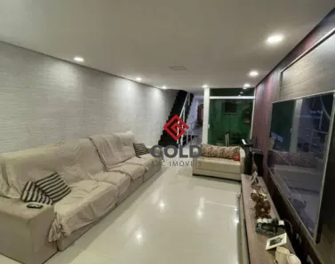 Sobrado com 3 Quartos à venda, 250m² no Vila Assunção, Santo André