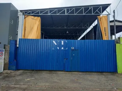 Galpão/Depósito/Armazém para alugar, 542m² no Macuco, Santos
