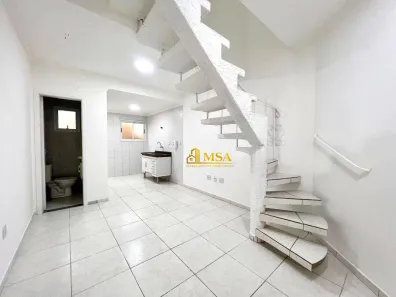 Casa de Condomínio com 2 Quartos à venda, 66m² no Canto do Forte, Praia Grande