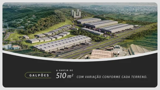 à venda, 1323m² no Arquipélago Verde, Betim