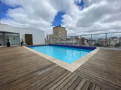 Apartamento com 1 Quarto para alugar, 39m² no Alto da Rua XV, Curitiba
