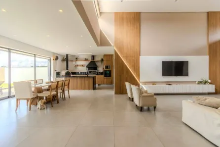 Casa de Condomínio com 4 Quartos à venda, 300m² no Parque Ecoresidencial Fazenda Jequitibá, Sorocaba