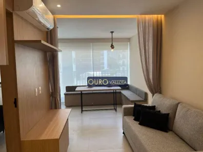 Apartamento com 1 Quarto para alugar, 44m² no Paraíso, São Paulo