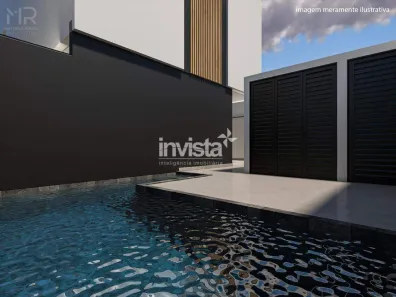 Casa com 3 Quartos à venda, 105m² no Vila Belmiro, Santos