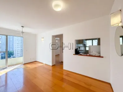 Apartamento com 1 Quarto para alugar, 45m² no Itaim Bibi, São Paulo