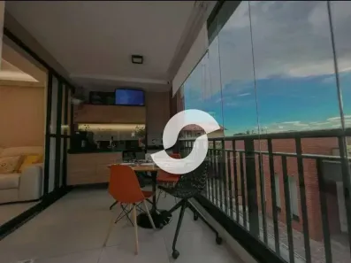 Apartamento com 3 Quartos à venda, 117m² no Piratininga, Niterói