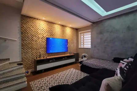 Cobertura com 3 Quartos à venda, 192m² no Vila Valparaíso, Santo André