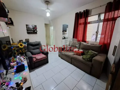 Apartamento com 2 Quartos à venda, 61m² no José Menino, Santos