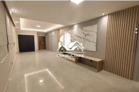 Cobertura com 3 Quartos à venda, 192m² no Pompéia, Santos