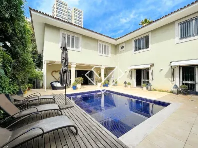 Casa de Condomínio com 5 Quartos à venda, 1200m² no Leblon, Rio de Janeiro