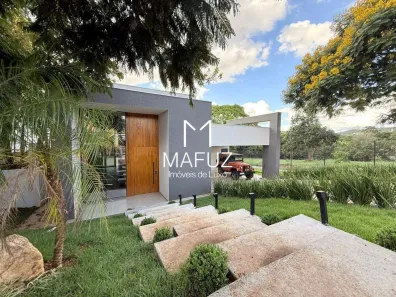 Casa de Condomínio com 4 Quartos à venda, 375m² no Residencial Vitória I, Lagoa Santa
