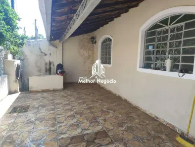 Casa com 4 Quartos à venda, 180m² no Residencial Ypiranga (Nova Veneza), Sumaré