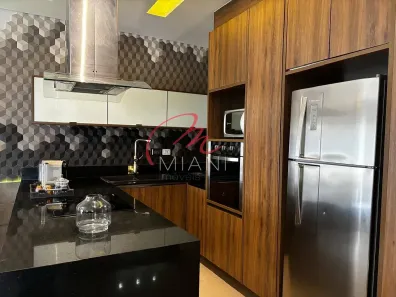 Apartamento com 1 Quarto para alugar, 73m² no Bosque do Vianna, Cotia