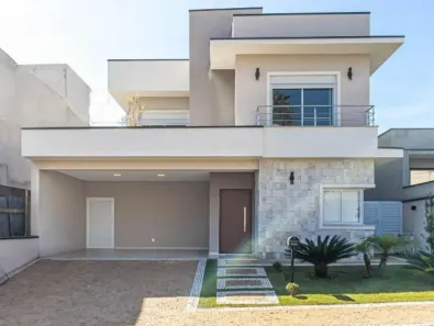 Casa de Condomínio com 4 Quartos à venda, 282m² no Swiss Park, Campinas