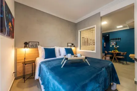 Flat com 1 Quarto à venda, 27m² no Cerqueira César, São Paulo