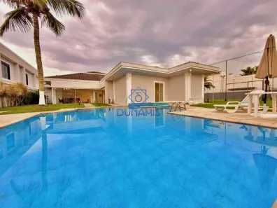 Casa de Condomínio com 7 Quartos à venda, 628m² no Jardim Acapulco, Guarujá