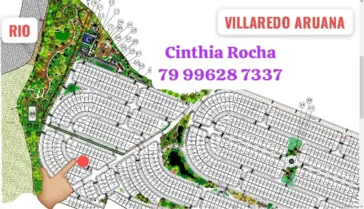 Lote/Terreno à venda, 250m² no Robalo, Aracaju