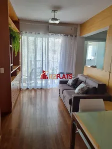 Flat com 1 Quarto para alugar, 48m² no Vila Nova Conceição, São Paulo